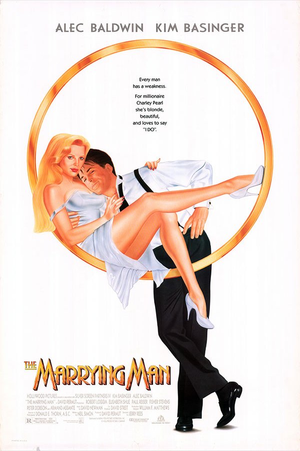 L'affiche du film The Marrying Man