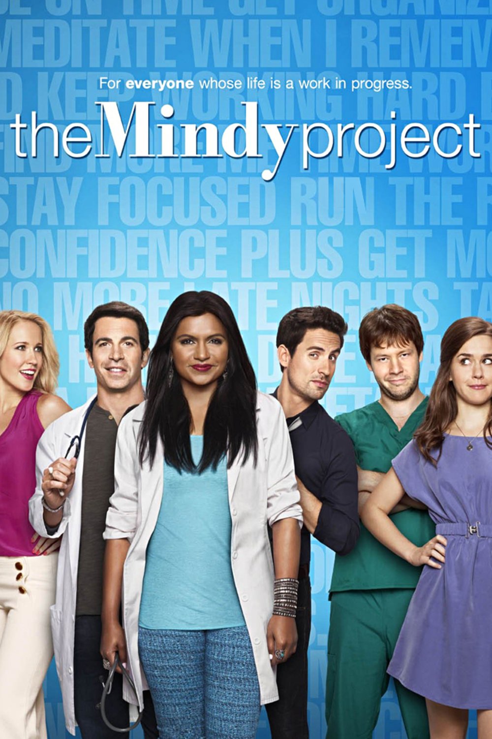 L'affiche du film The Mindy Project
