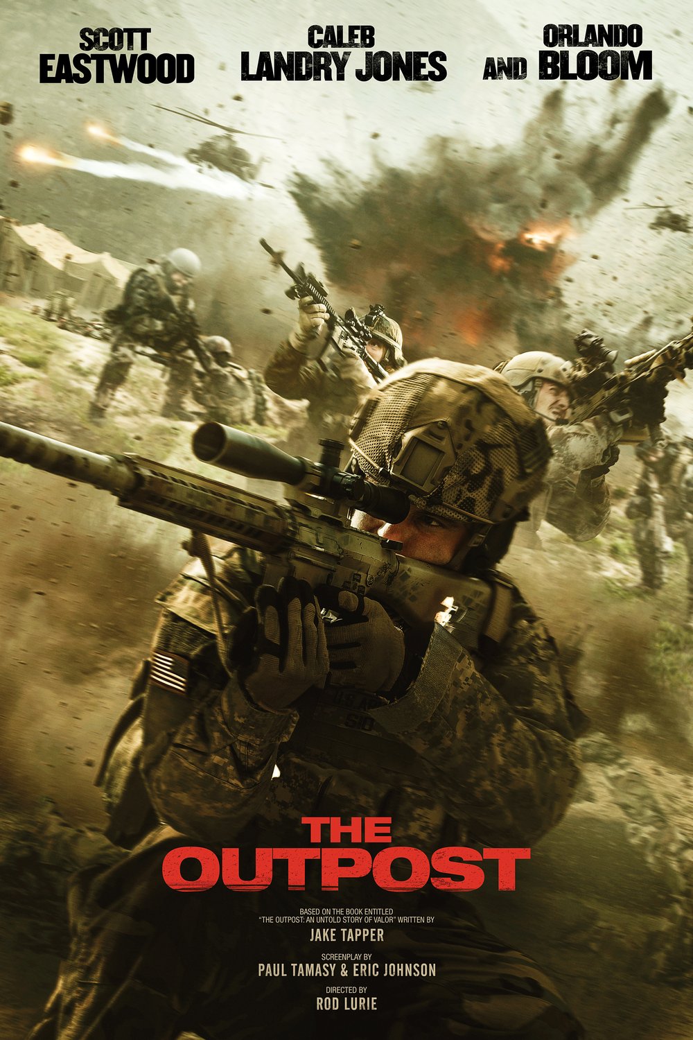 L'affiche du film The Outpost