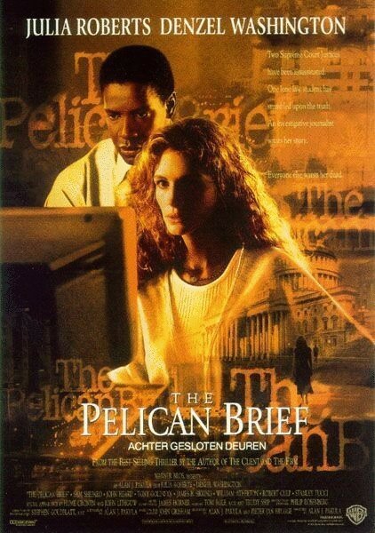 L'affiche du film The Pelican Brief