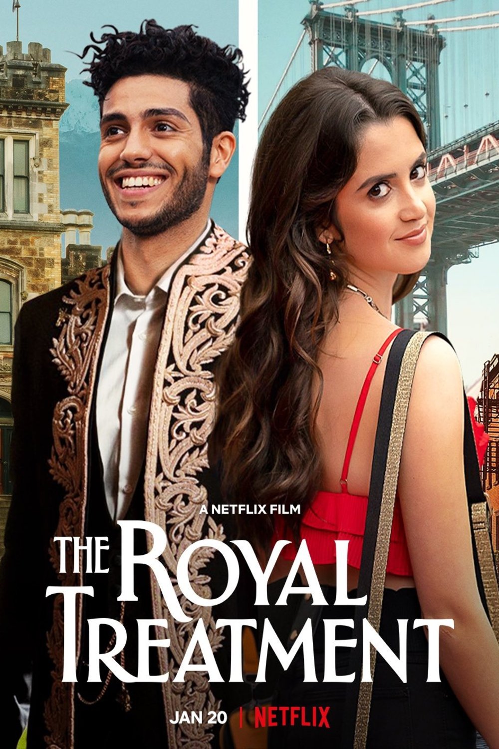 L'affiche du film The Royal Treatment