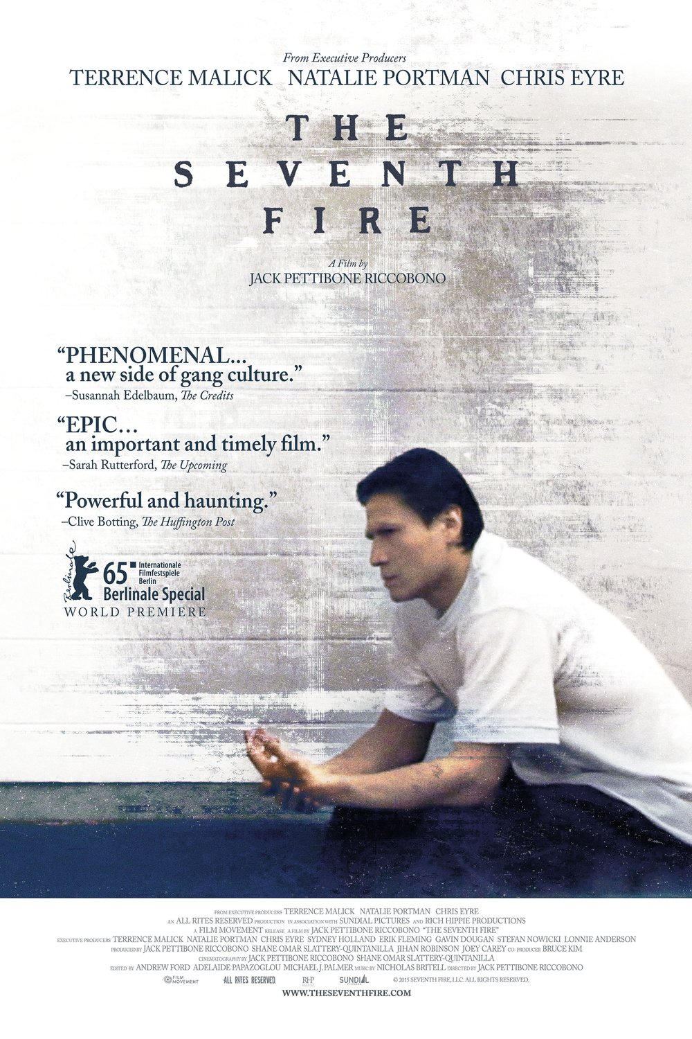 L'affiche du film The Seventh Fire