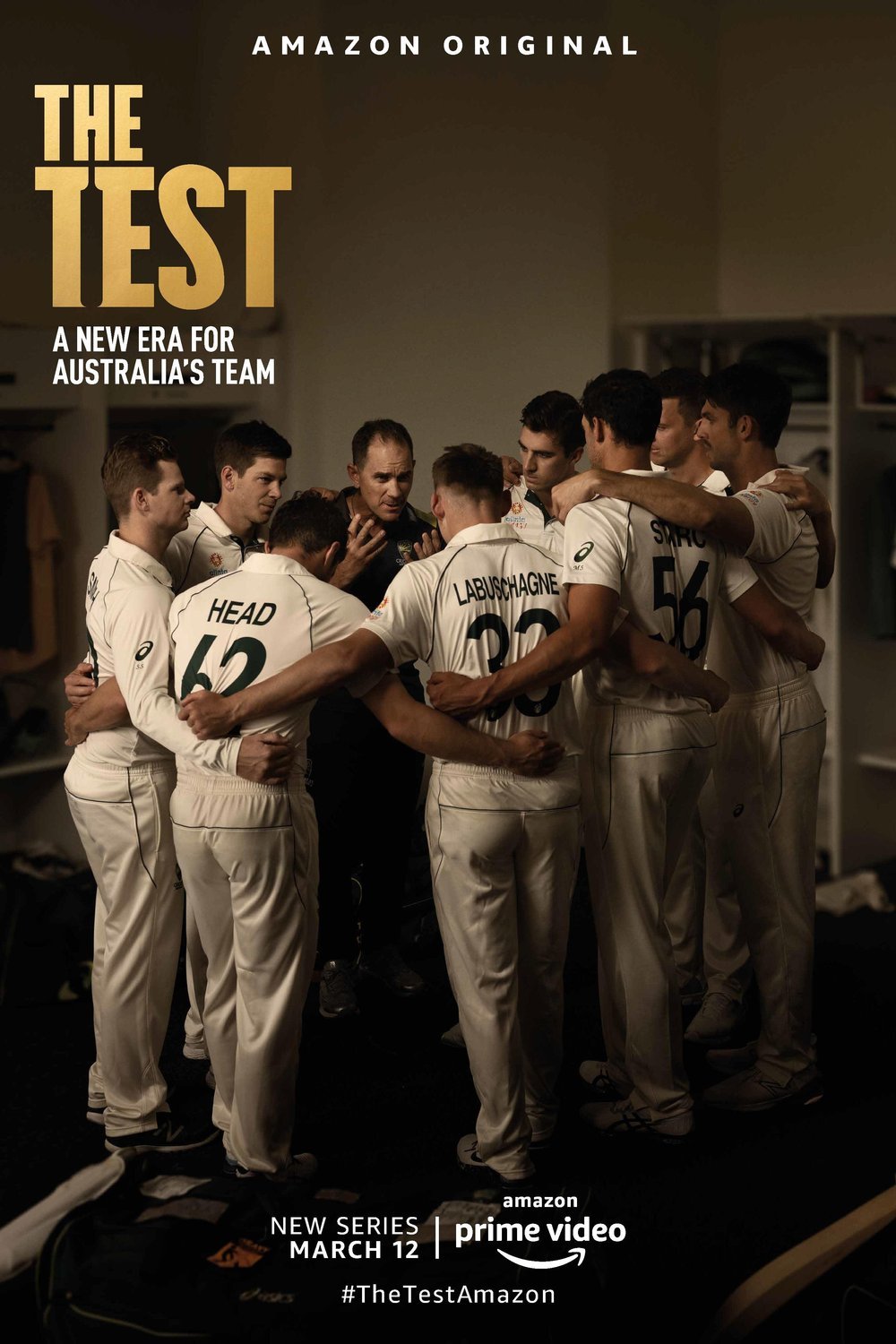 L'affiche du film The Test: A New Era for Australia's Team