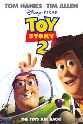 L'affiche du film Toy Story 2