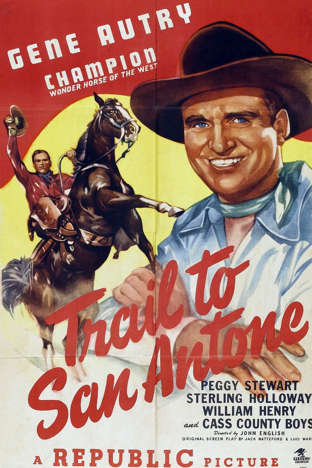 Poster of the movie Trail to San Antone