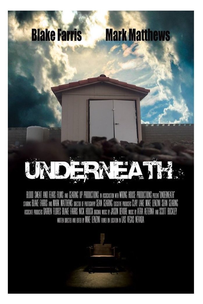 L'affiche du film Underneath