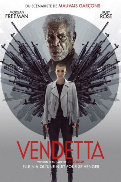 L'affiche du film Vendetta