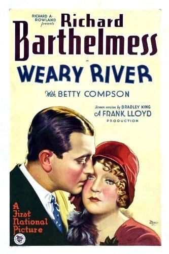 L'affiche du film Weary River