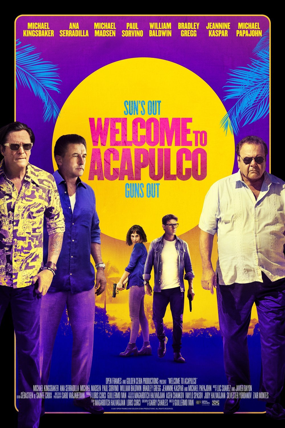 L'affiche du film Welcome to Acapulco