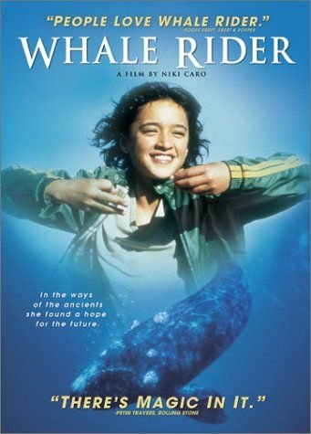 L'affiche du film Whale Rider