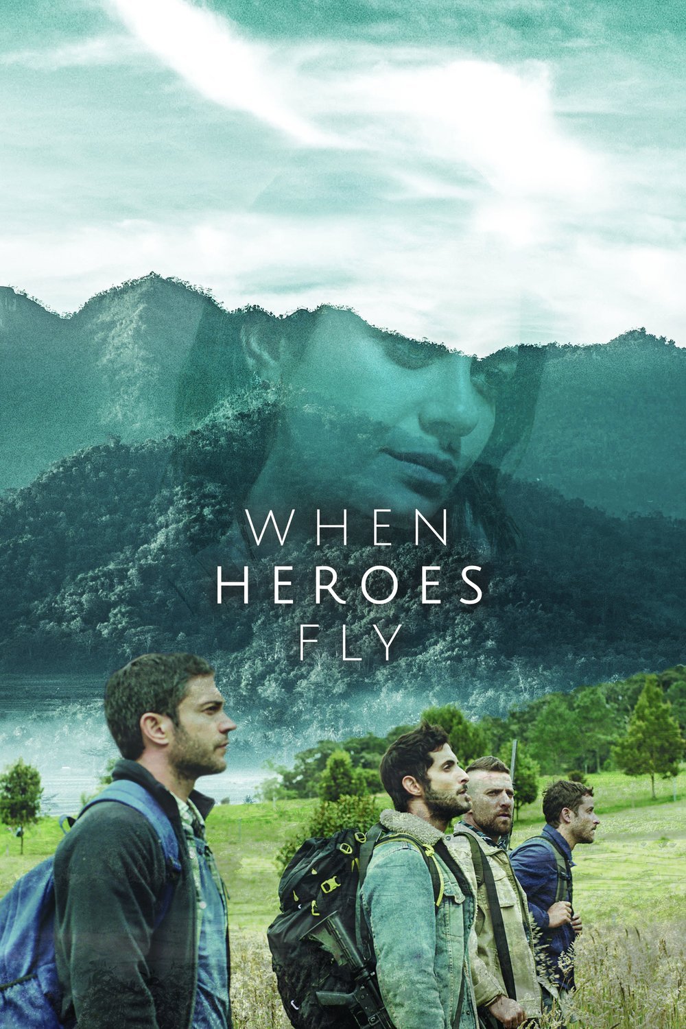 L'affiche originale du film When Heroes Fly en espagnol