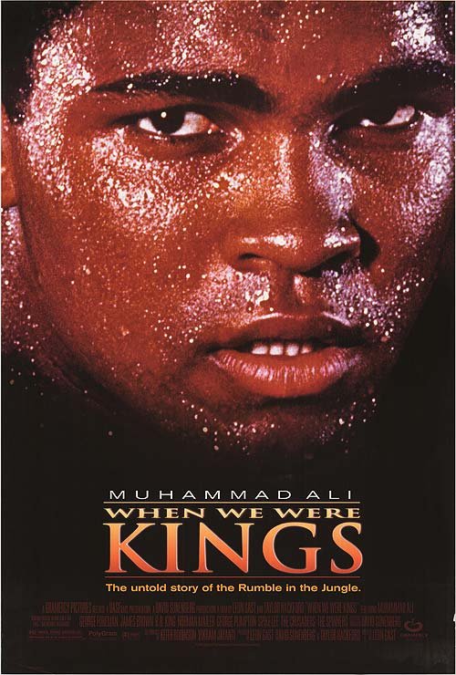 Poster of the movie When We Were Kings