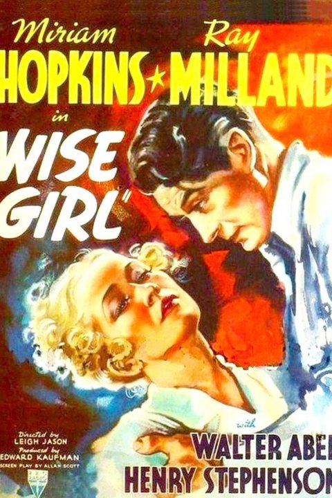 L'affiche du film Wise Girl
