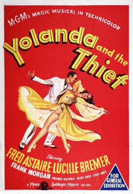 L'affiche du film Yolanda and the Thief