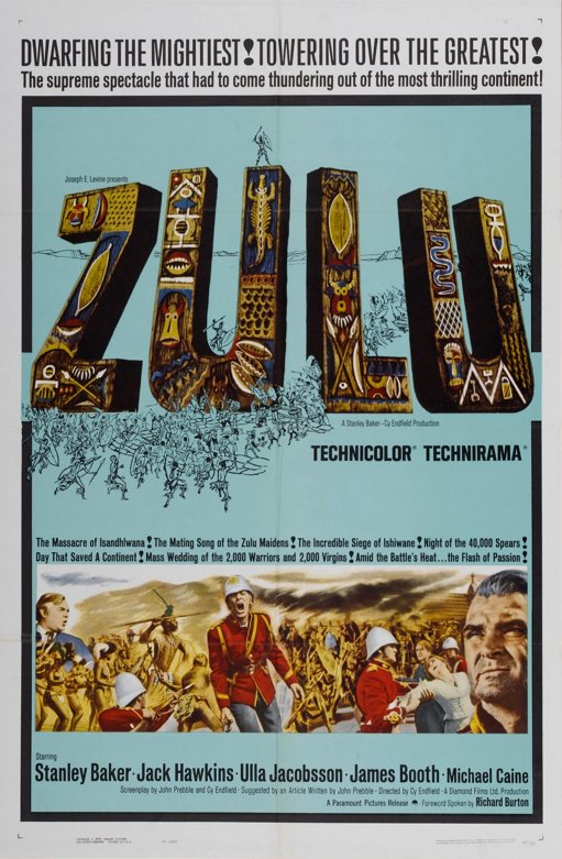 L'affiche du film Zulu