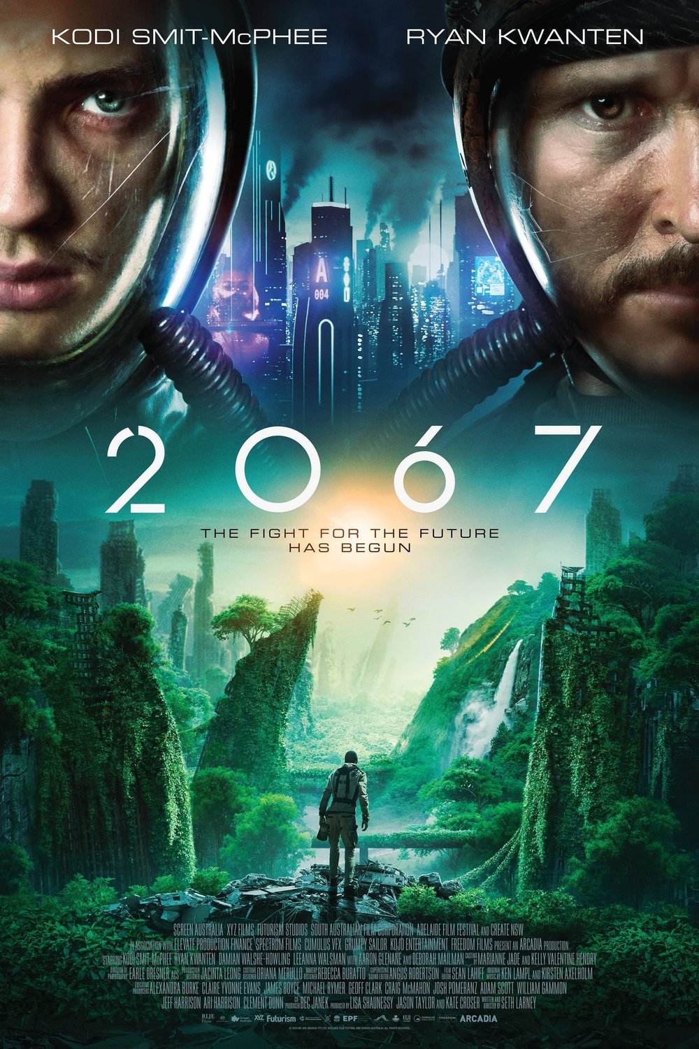 L'affiche du film 2067