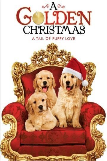 L'affiche du film A Golden Christmas