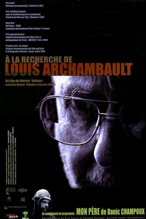 L'affiche du film À la recherche de Louis Archambault