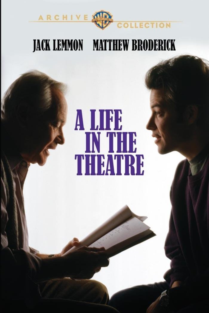 L'affiche du film A Life in the Theatre