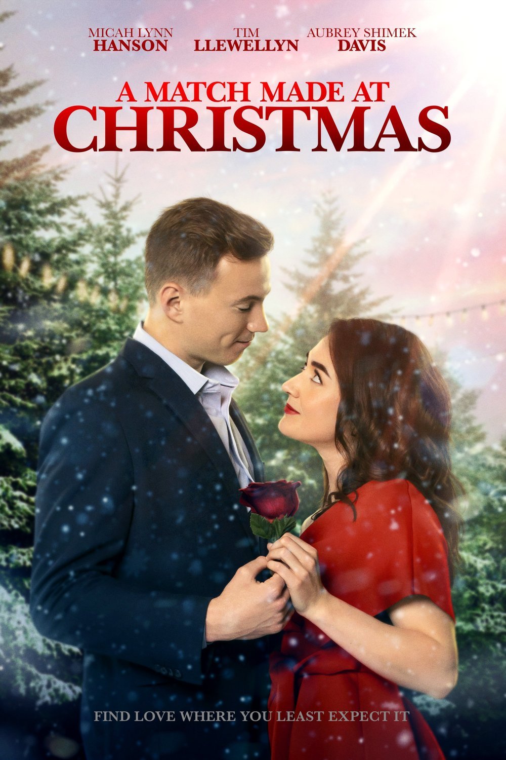 Poster of the movie A Match Made at Christmas