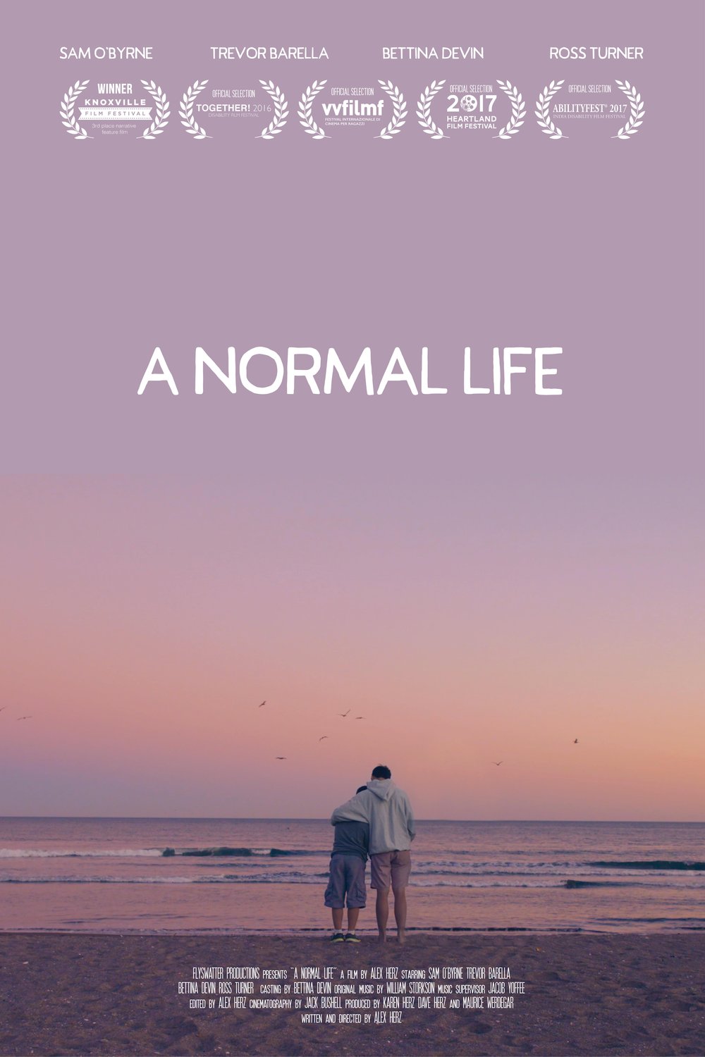 L'affiche du film A Normal Life