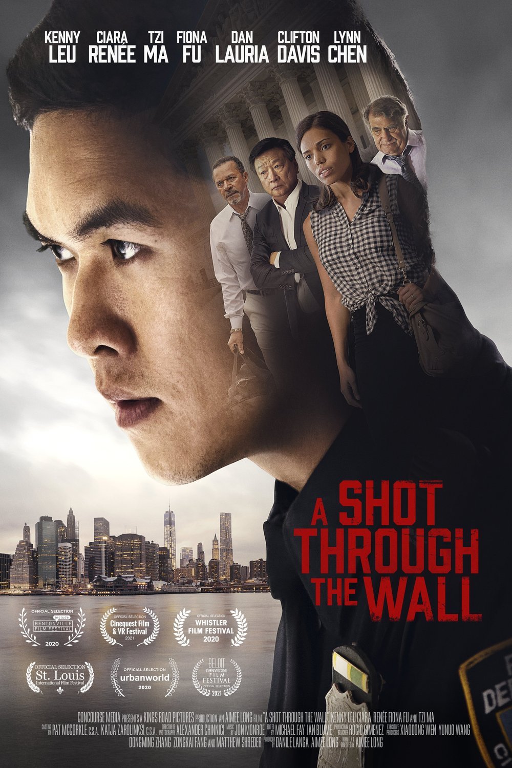 L'affiche du film A Shot Through the Wall