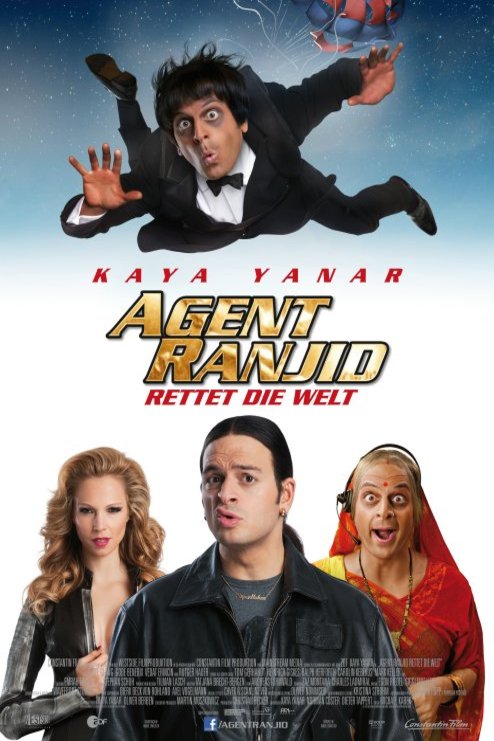 L'affiche du film Agent Ranjid rettet die Welt