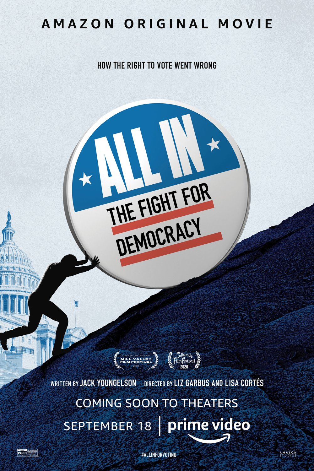 Poster of the movie All In: The Fight for Democracy