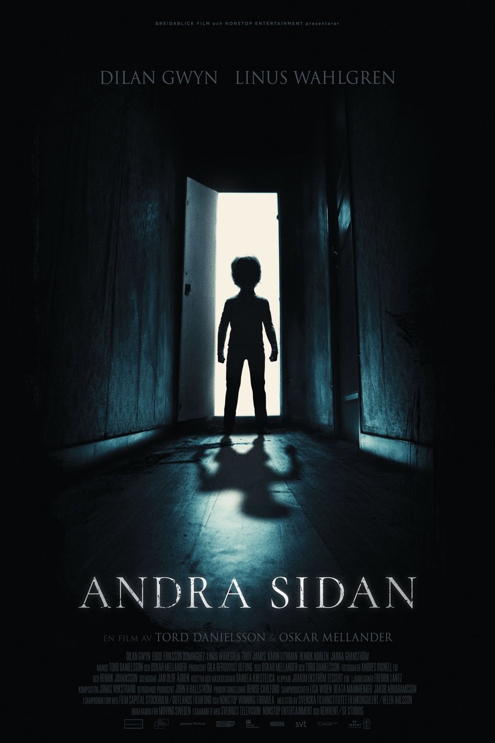 L'affiche originale du film Andra sidan en suédois