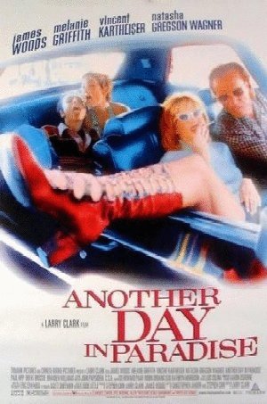 L'affiche du film Another Day In Paradise
