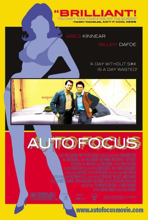 L'affiche du film Auto Focus