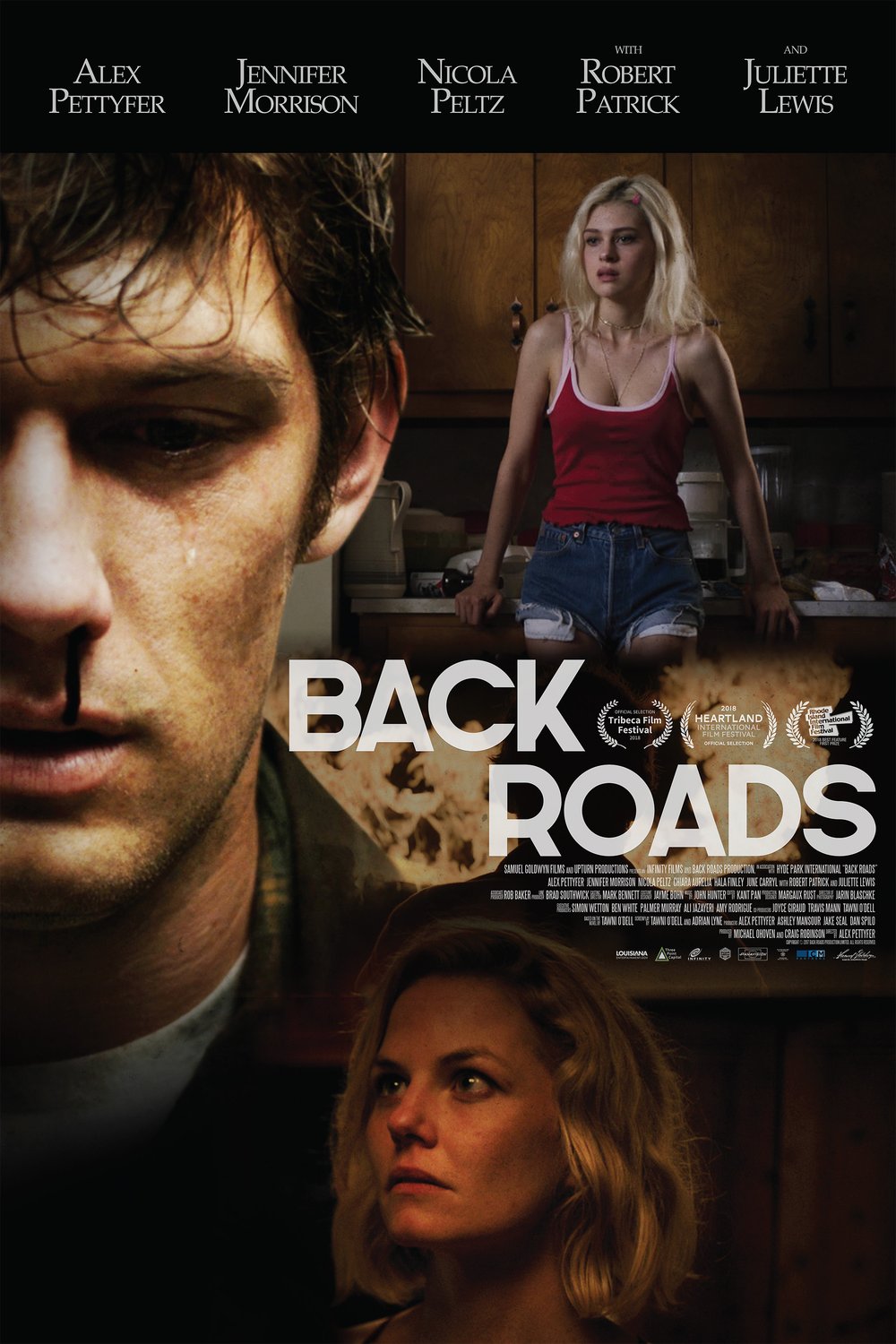 L'affiche du film Back Roads