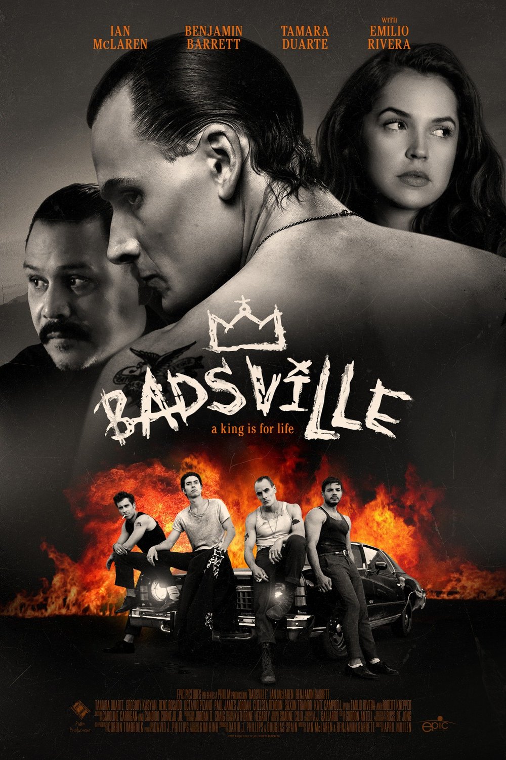 L'affiche du film Badsville