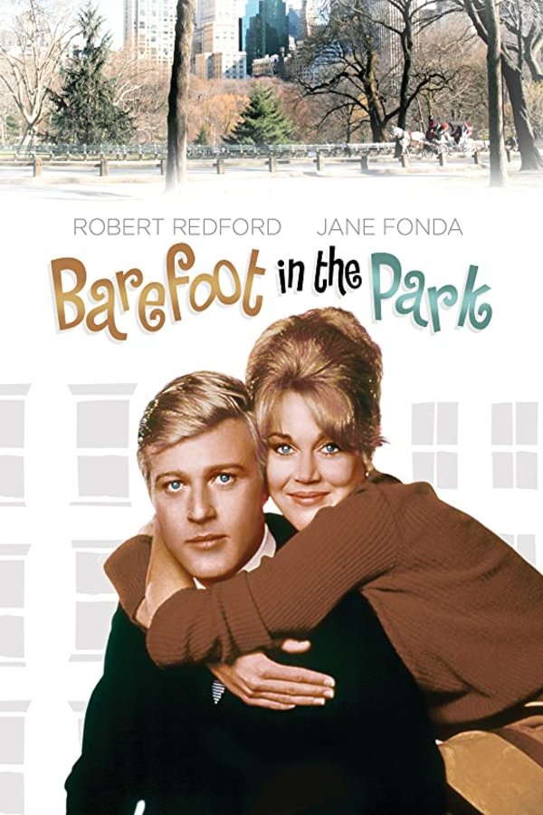 L'affiche du film Barefoot in the Park