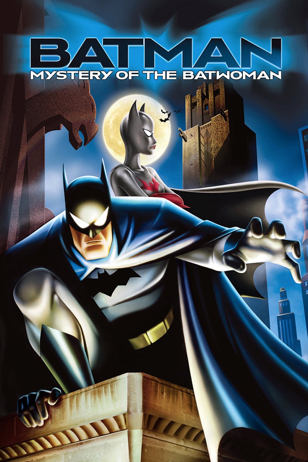 L'affiche du film Batman: Mystery of the Batwoman