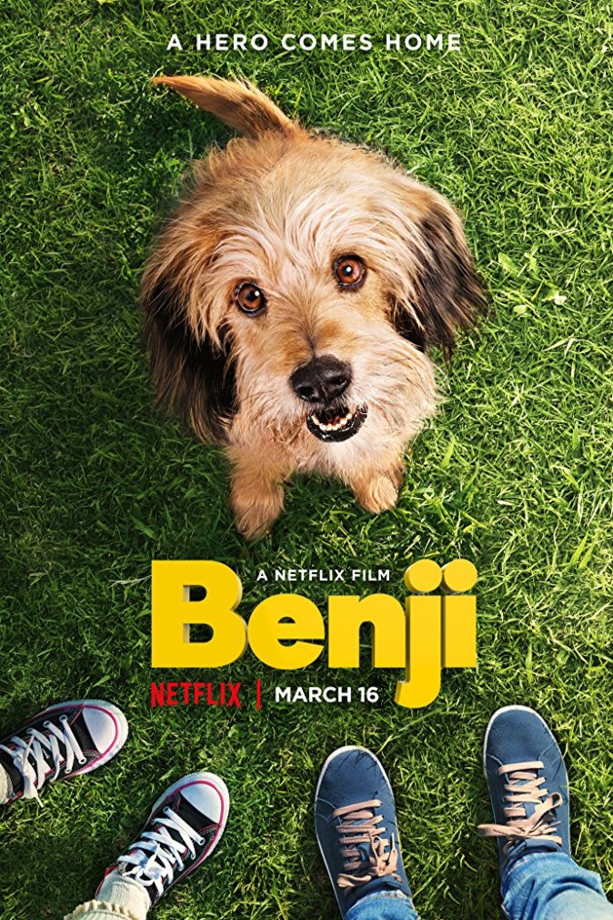 L'affiche du film Benji