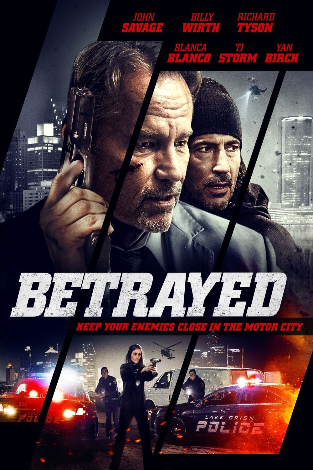 L'affiche du film Betrayed