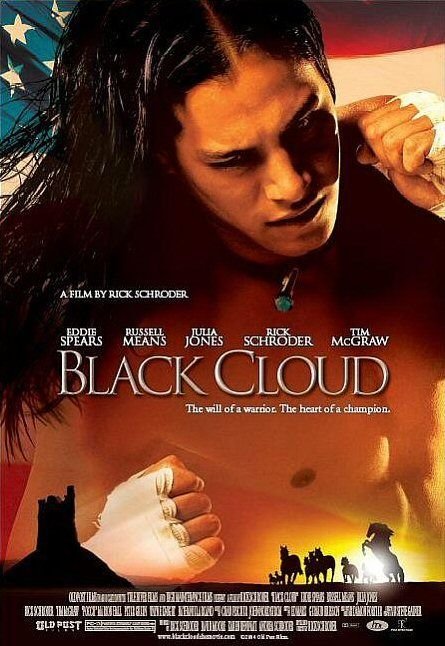 L'affiche du film Black Cloud