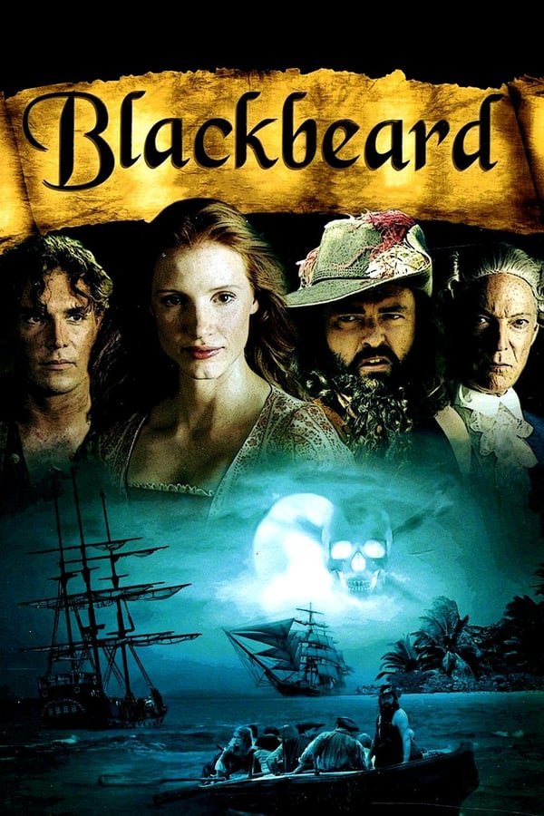 L'affiche du film Blackbeard