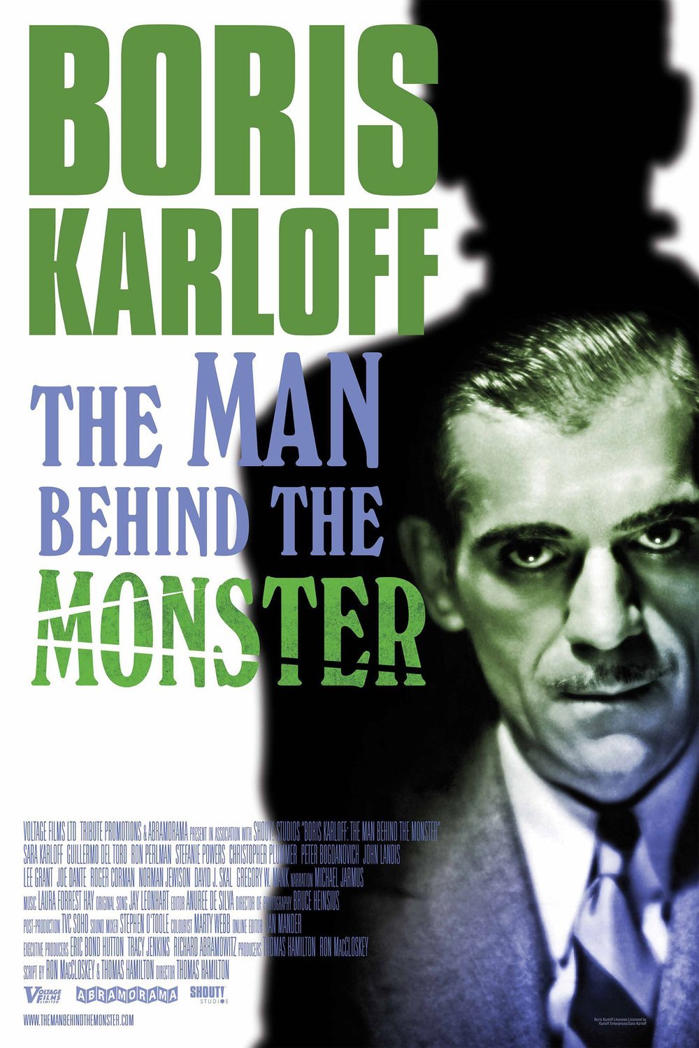 L'affiche du film Boris Karloff: The Man Behind the Monster