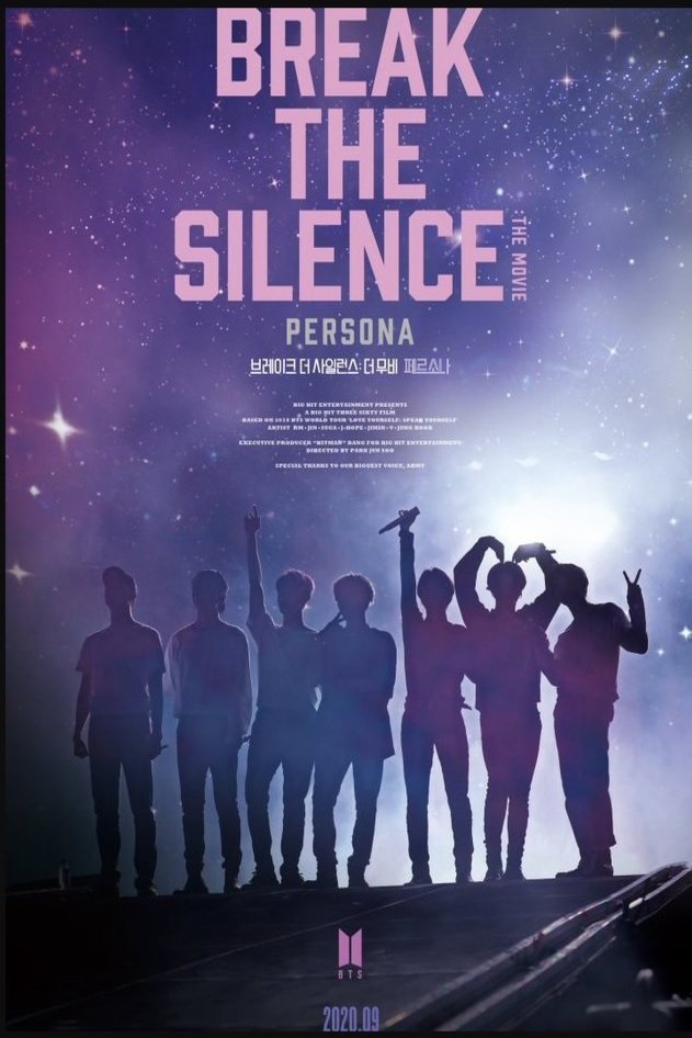 L'affiche originale du film Break the Silence: The Movie en coréen