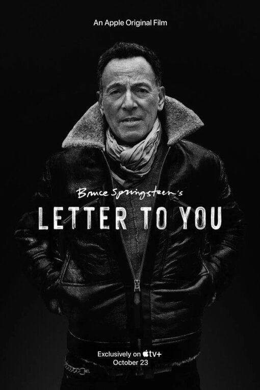 L'affiche du film Bruce Springsteen's Letter to You
