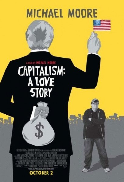 L'affiche du film Le Capitalisme: Une histoire d'amour