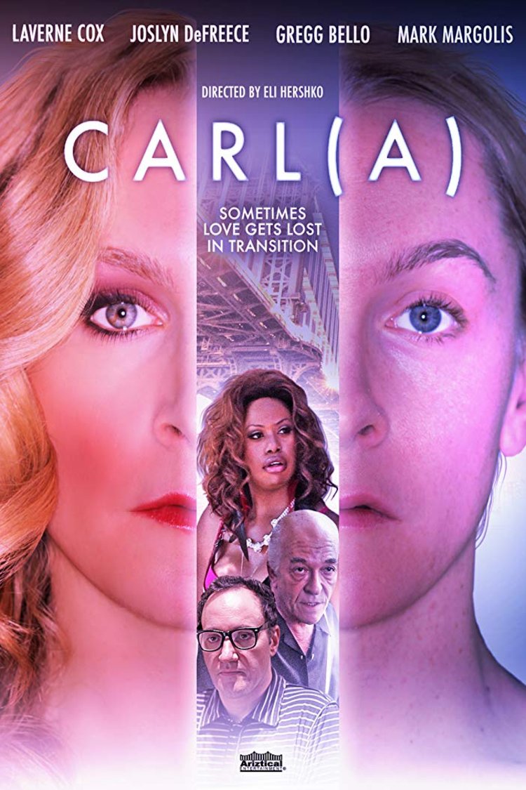 L'affiche du film Carla