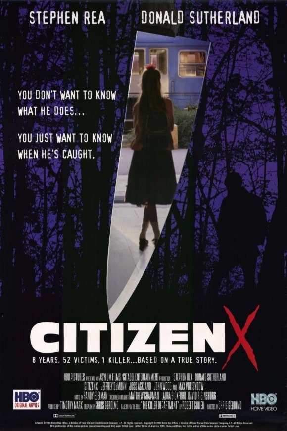 L'affiche du film Citizen X