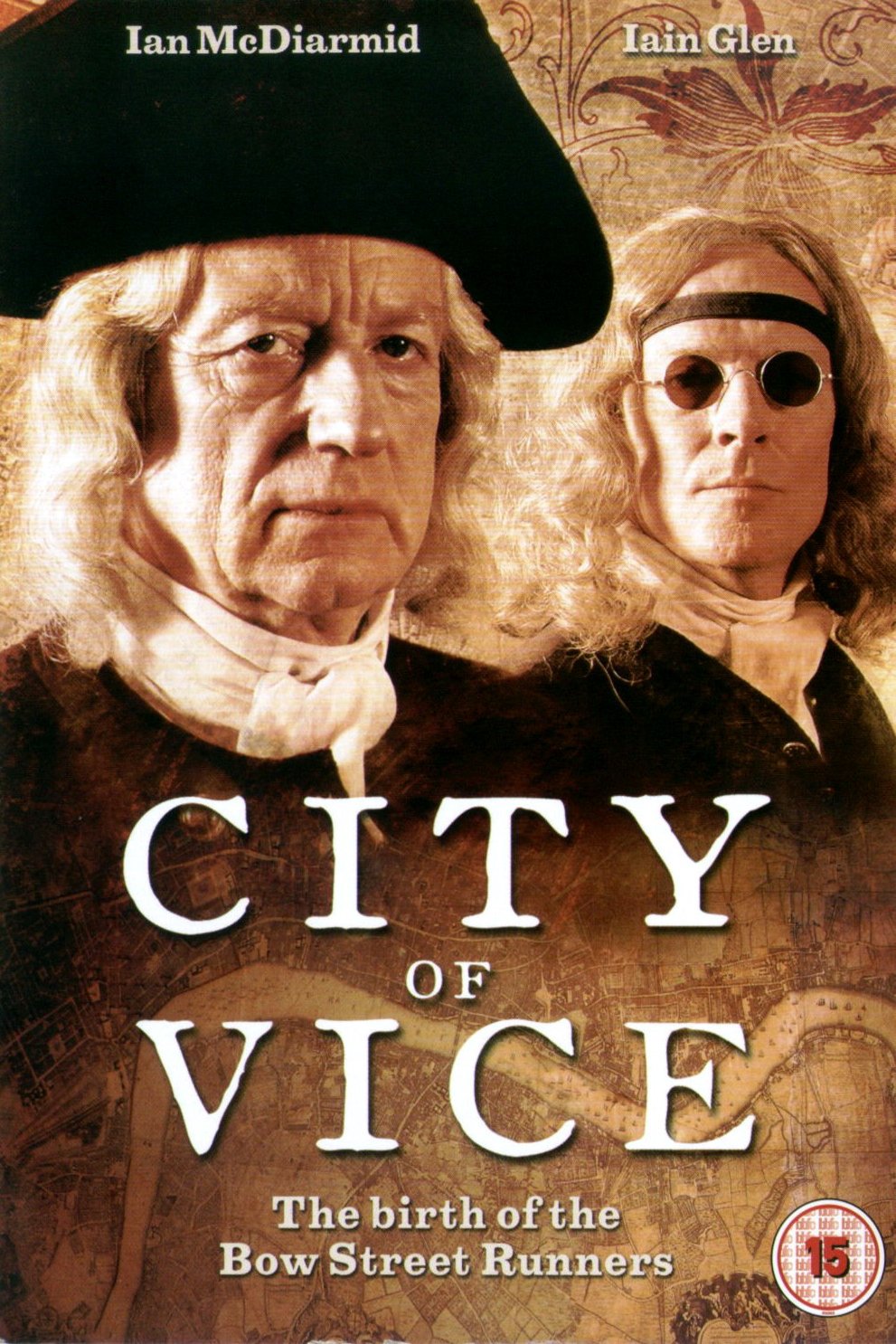 L'affiche du film City of Vice