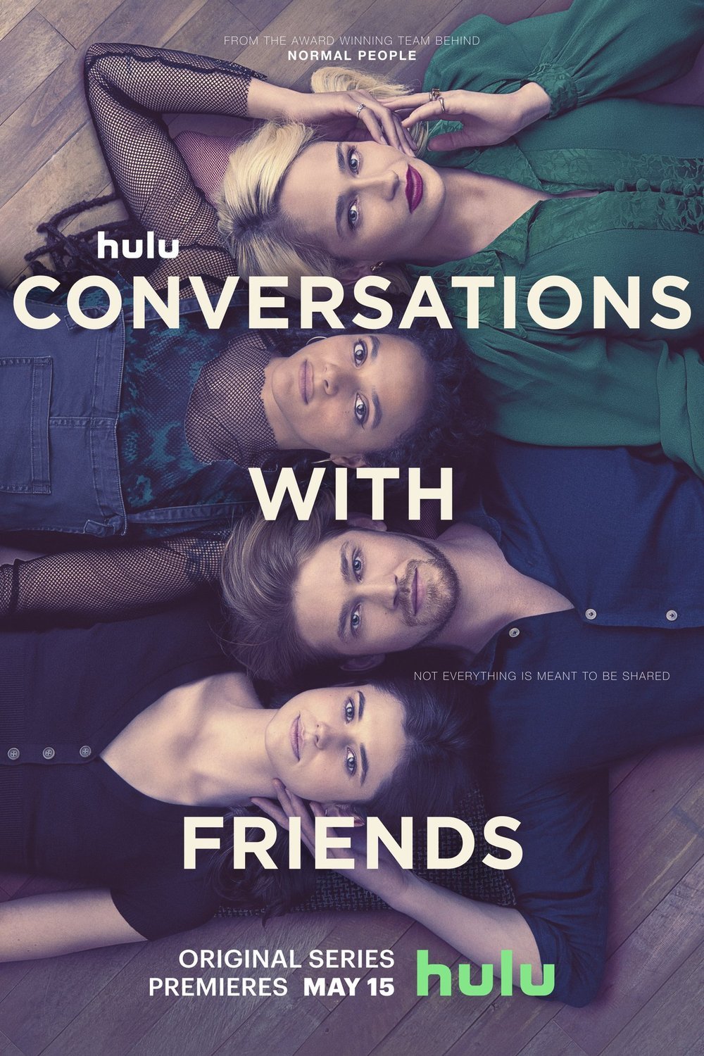 L'affiche du film Conversations with Friends