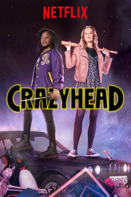 L'affiche du film Crazyhead
