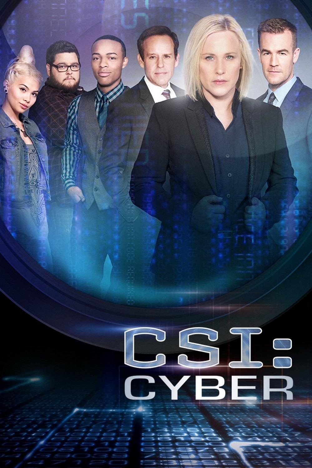 Poster of the movie CSI: Cyber