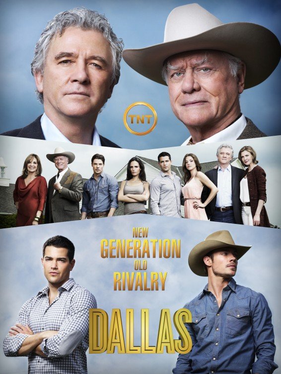 L'affiche du film Dallas